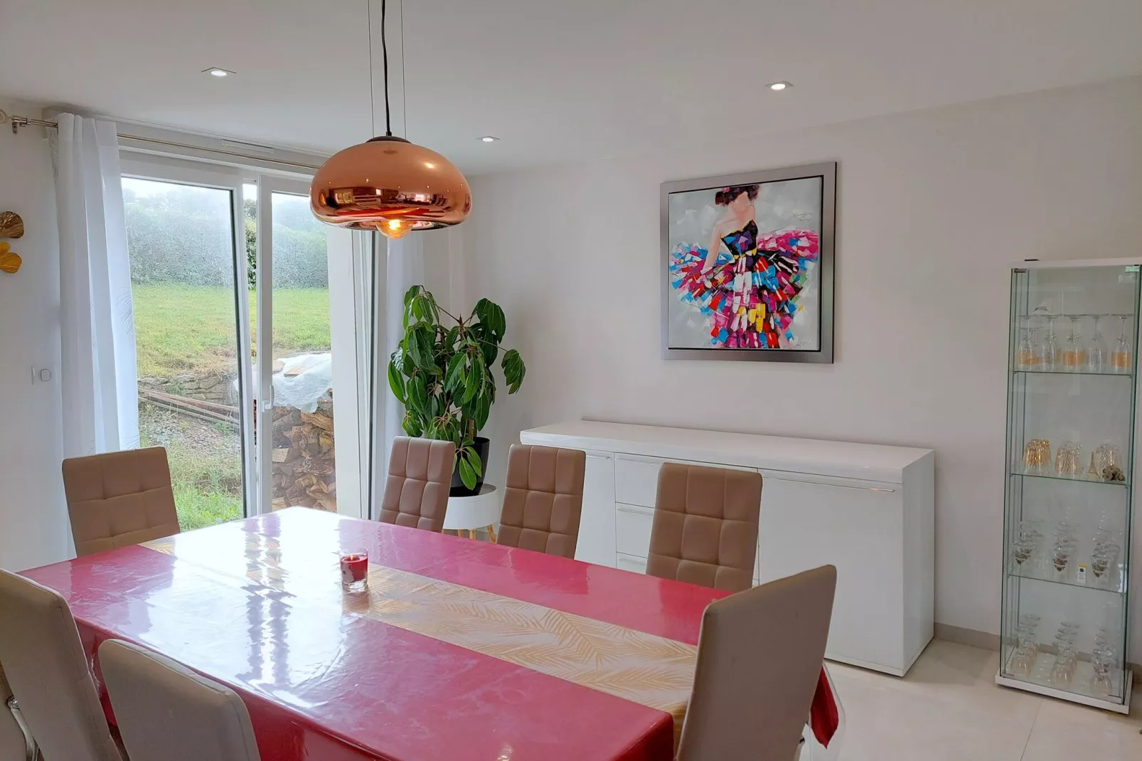 Ferienvilla Strandlage Locmaria-Plouzané-Dining room
