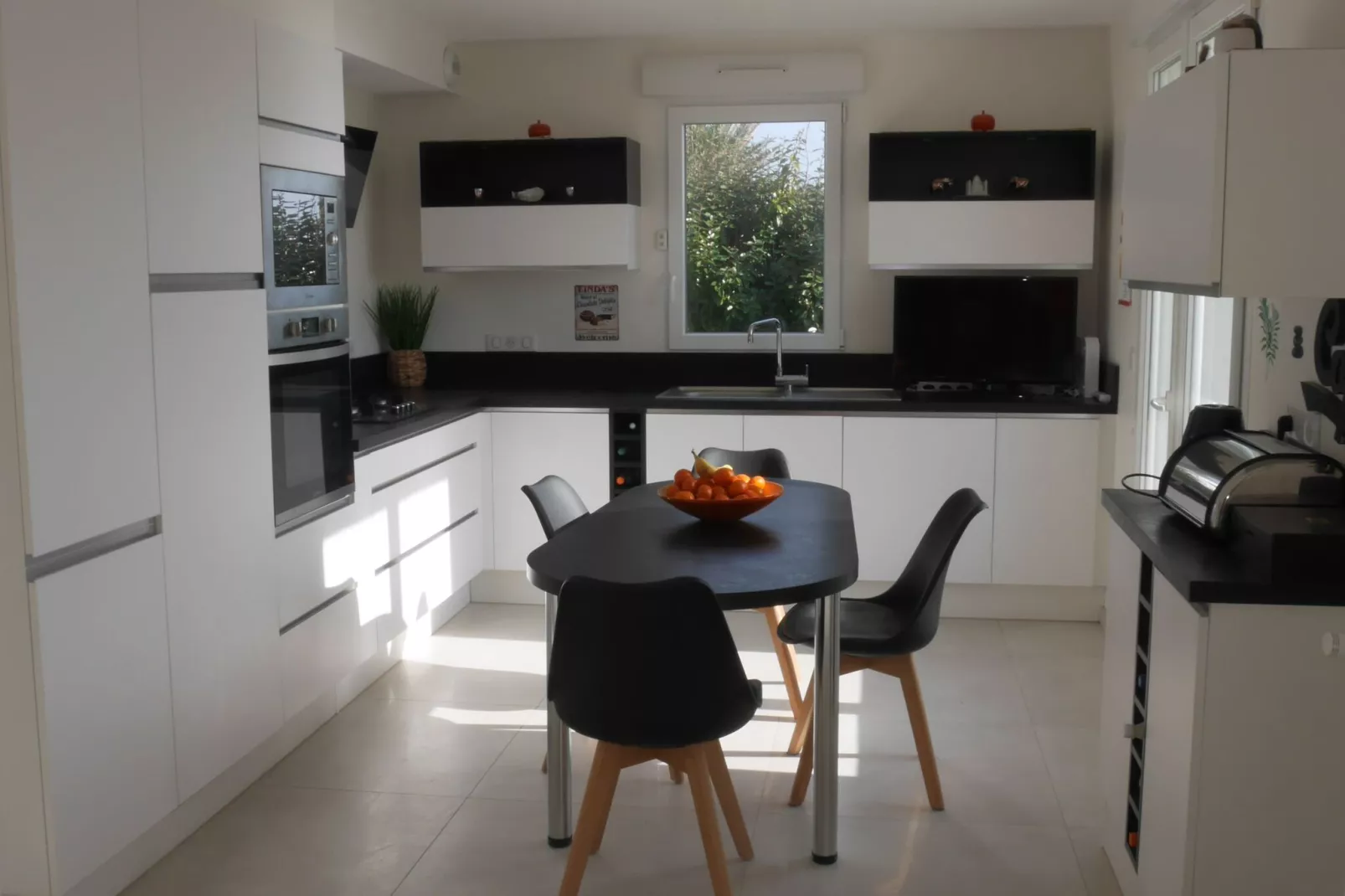 Ferienvilla Strandlage Locmaria-Plouzané-Kitchen