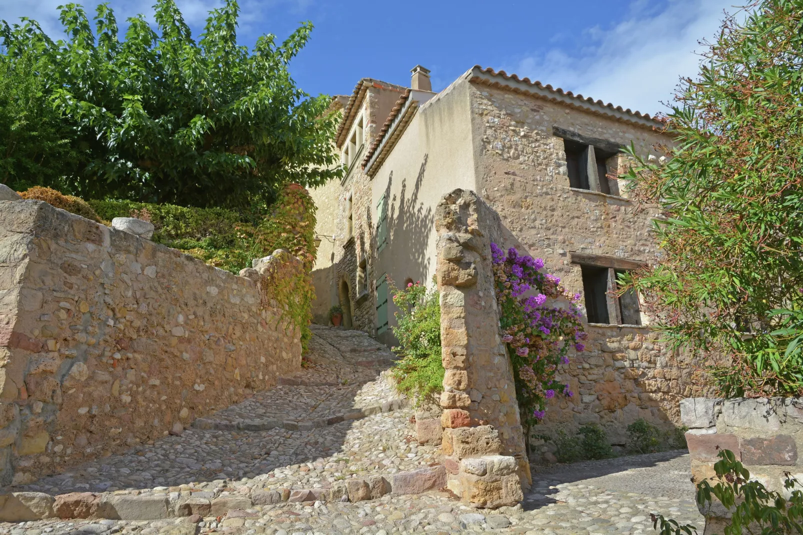 Maison Piscine Village Vue Imprenable-Areas summer 1km