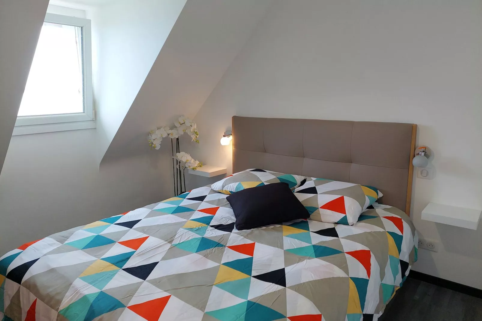 Ferienvilla Strandlage Locmaria-Plouzané-Bedroom
