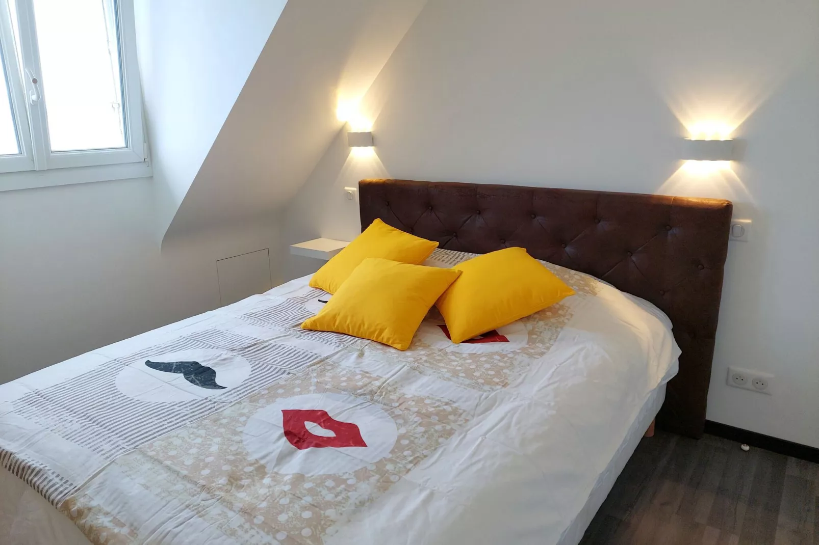 Ferienvilla Strandlage Locmaria-Plouzané-Bedroom