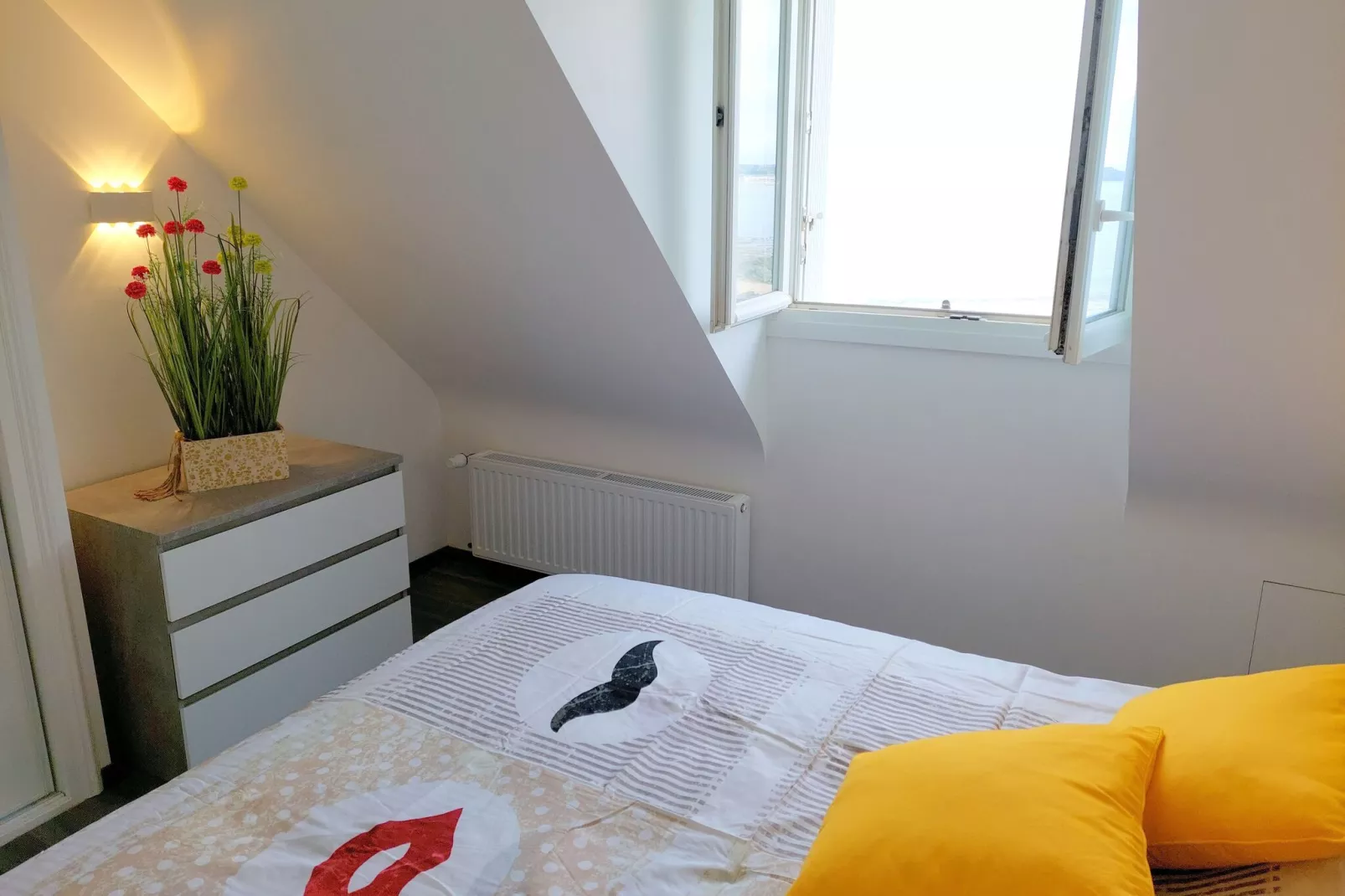 Ferienvilla Strandlage Locmaria-Plouzané-Bedroom
