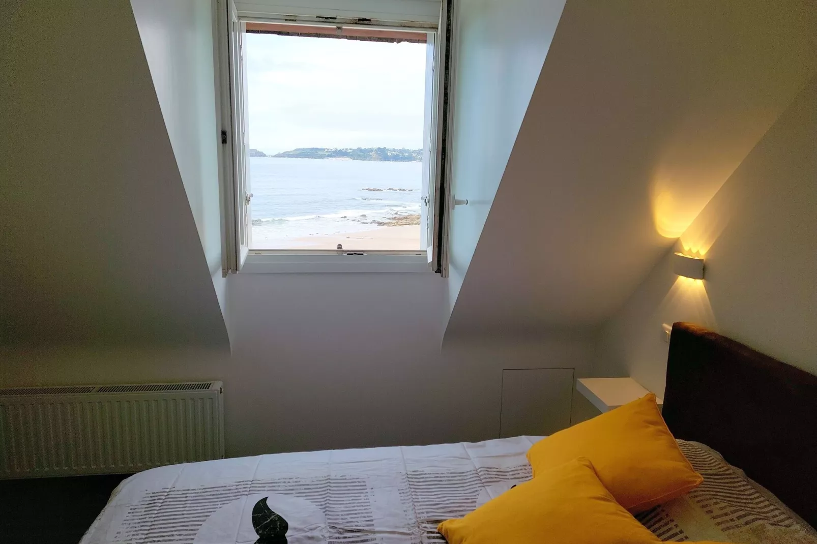 Ferienvilla Strandlage Locmaria-Plouzané-Bedroom