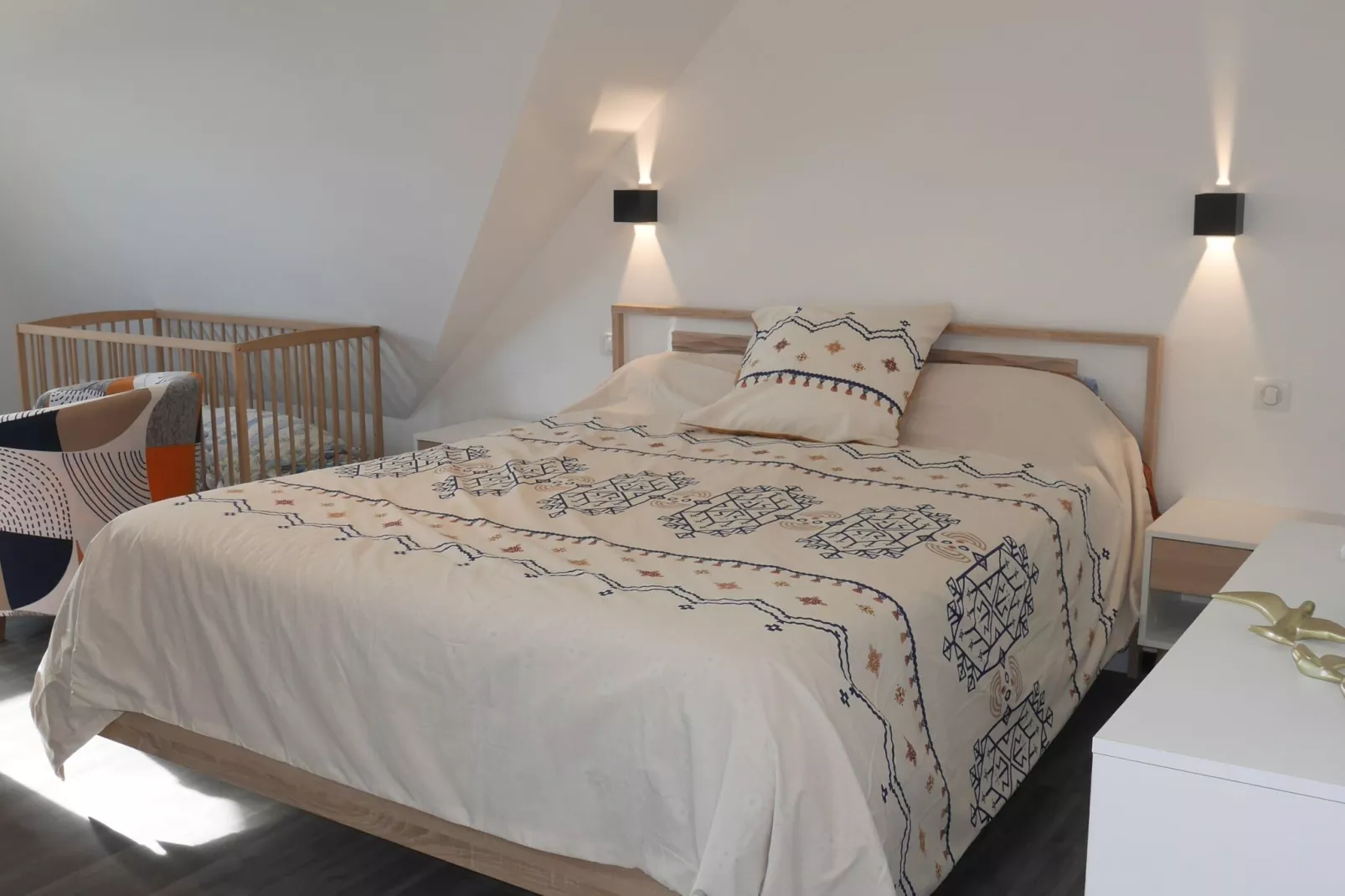 Ferienvilla Strandlage Locmaria-Plouzané-Bedroom