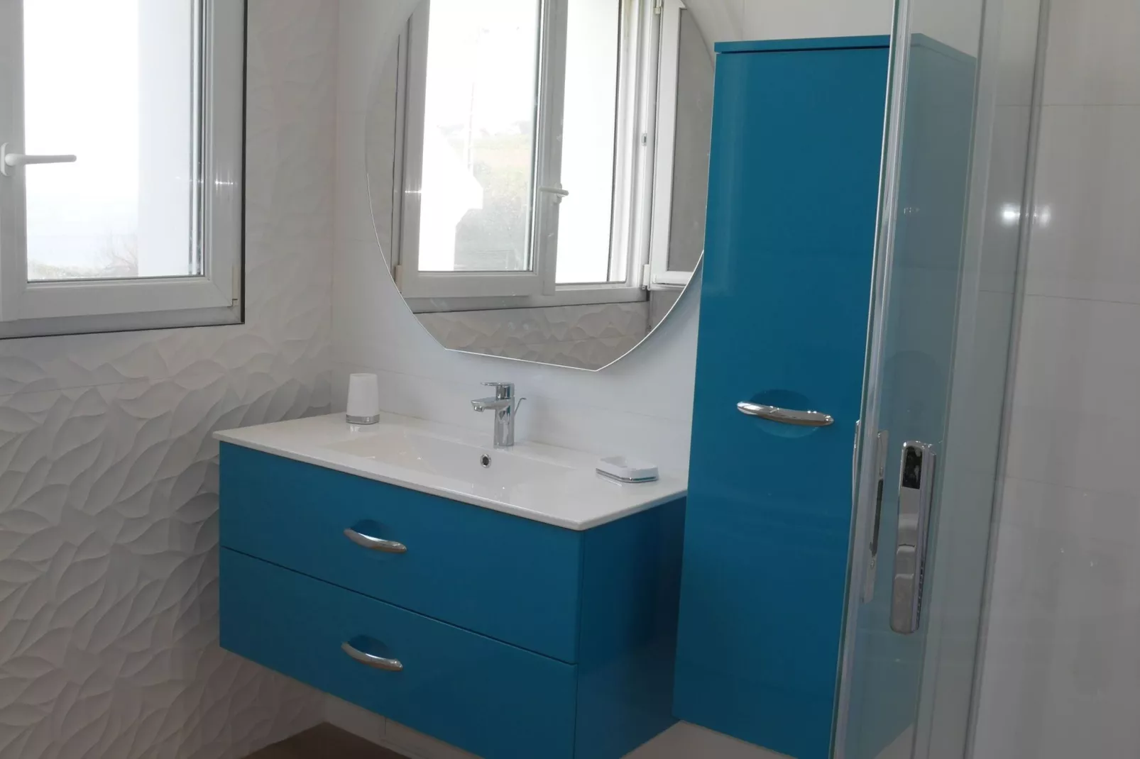 Ferienvilla Strandlage Locmaria-Plouzané-Bathroom