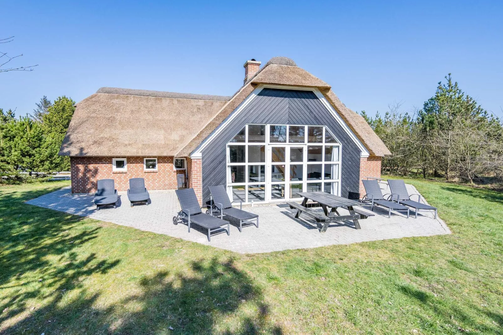 10 person holiday home in Nørre Nebel-Outdoor