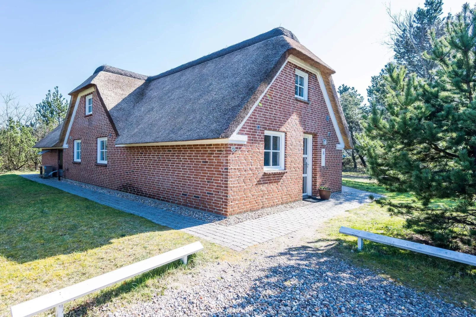 10 person holiday home in Nørre Nebel-Outdoor