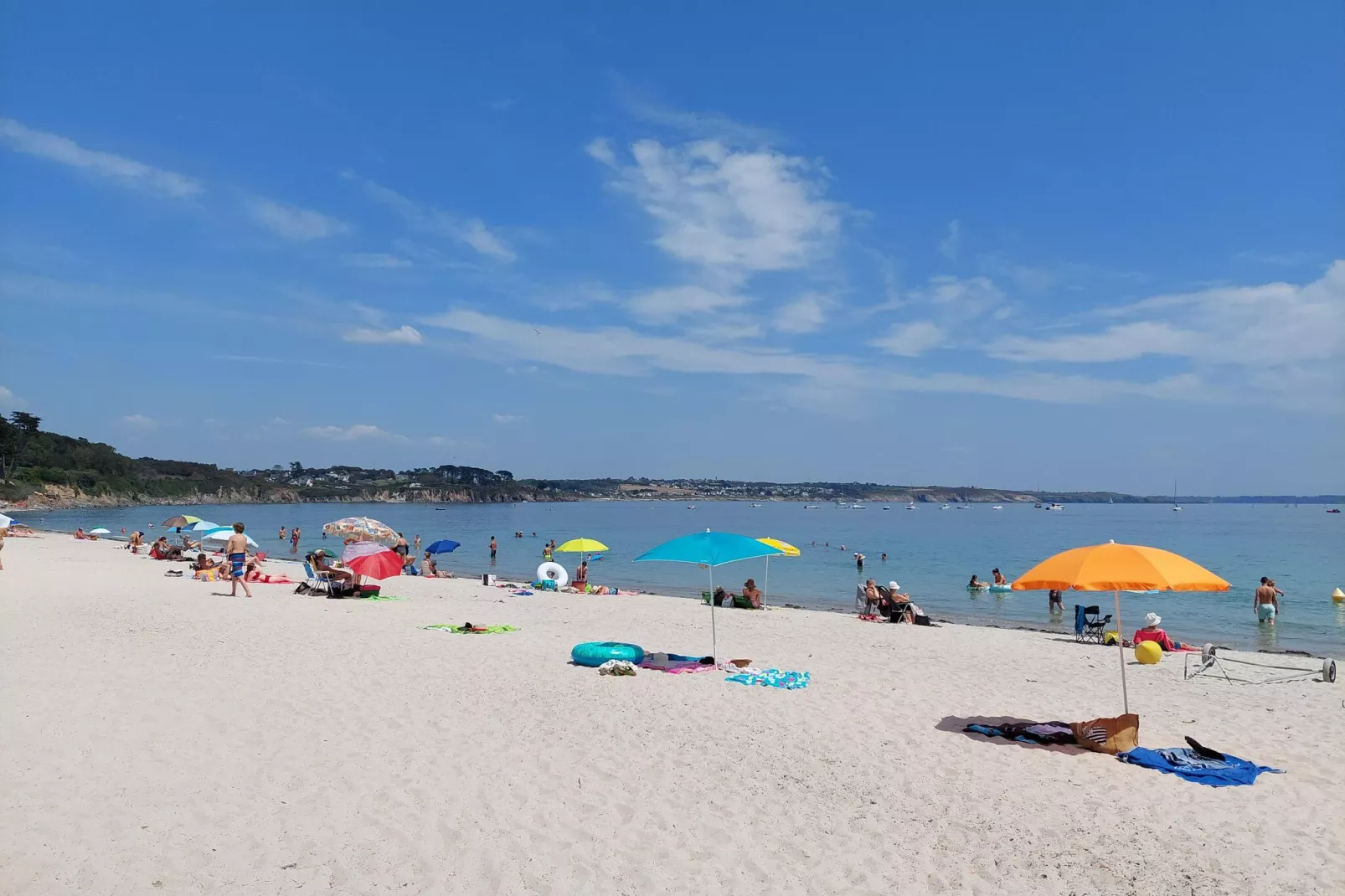 Ferienvilla Strandlage Locmaria-Plouzané-Areas summer 5km