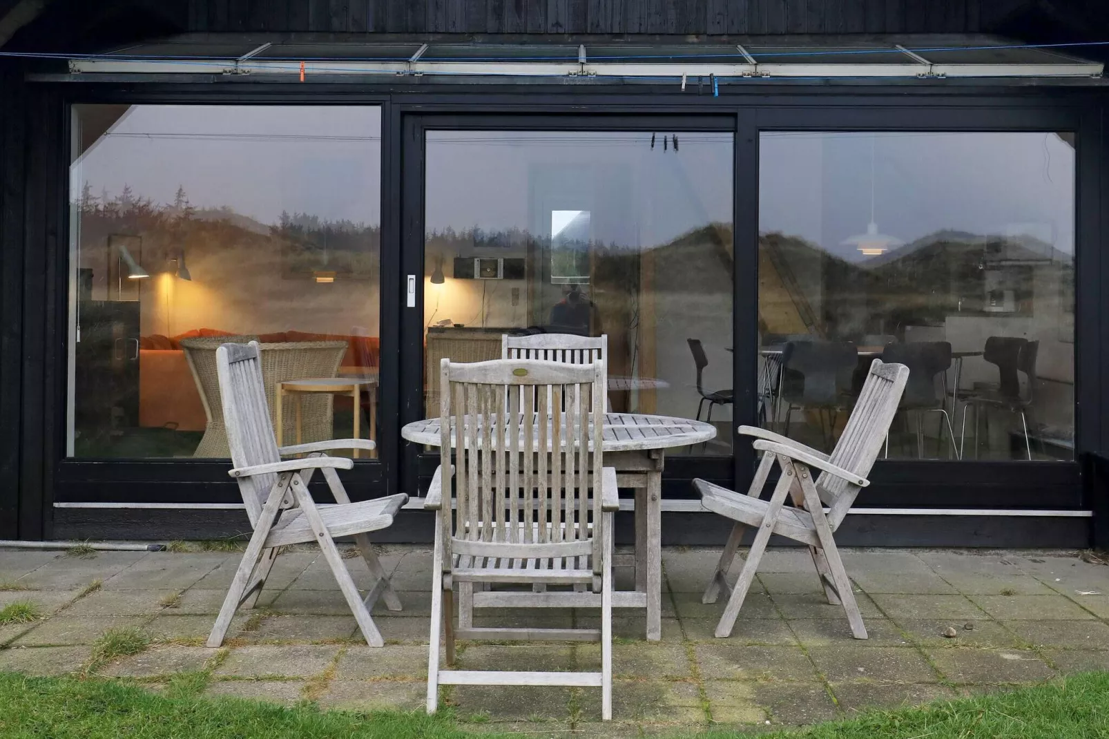 Maison de vacances pour 6 a Pandrup-By Traum