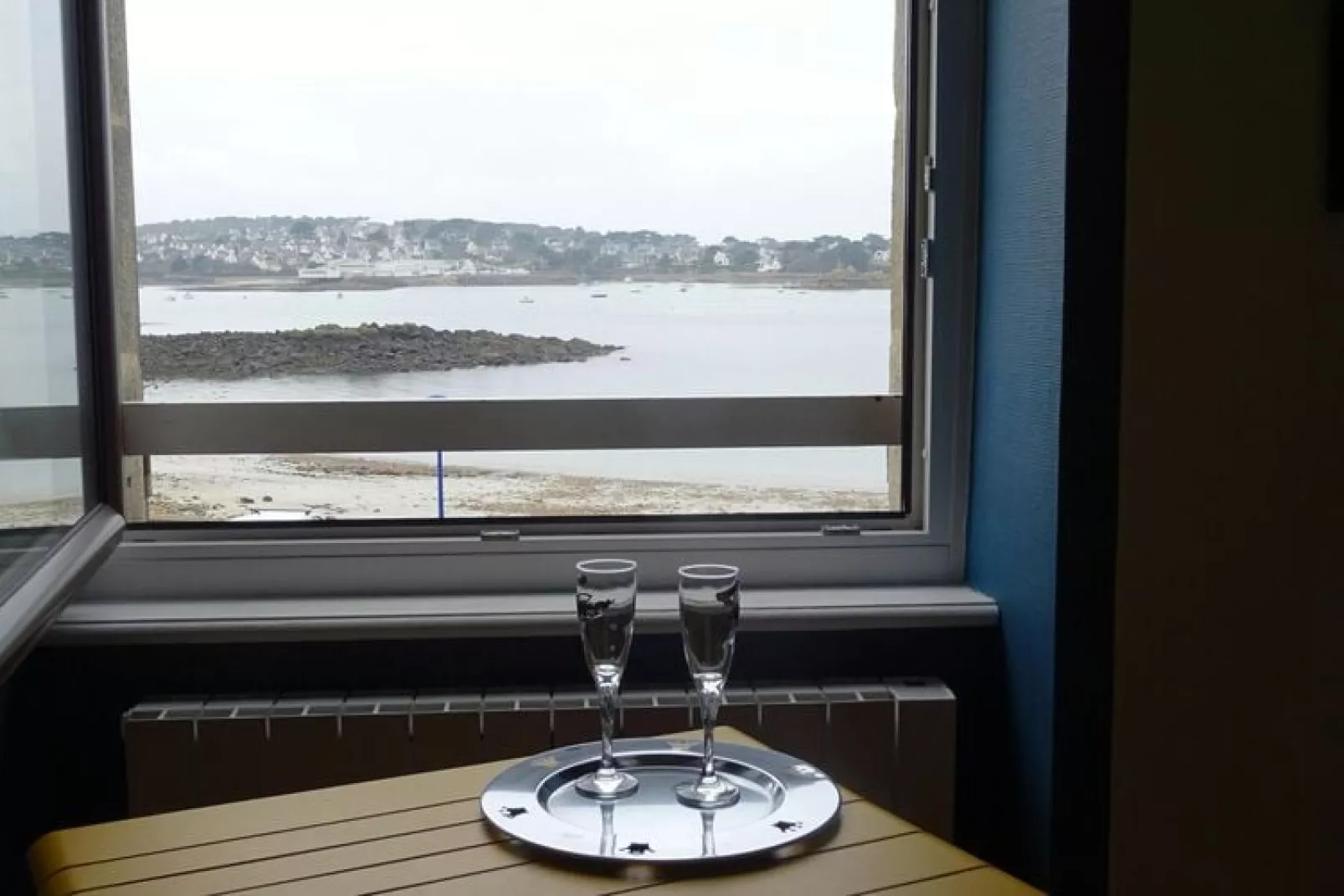 Studio apartment Plougasnou-View summer