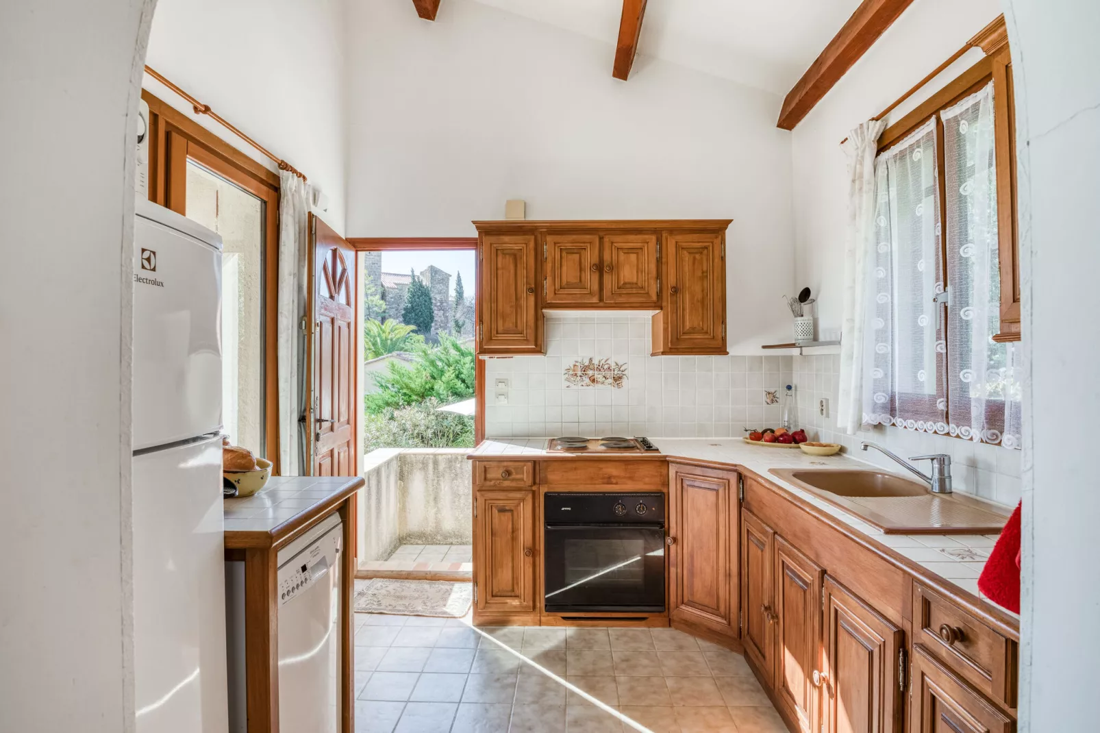 Sourire du Soleil-Kitchen