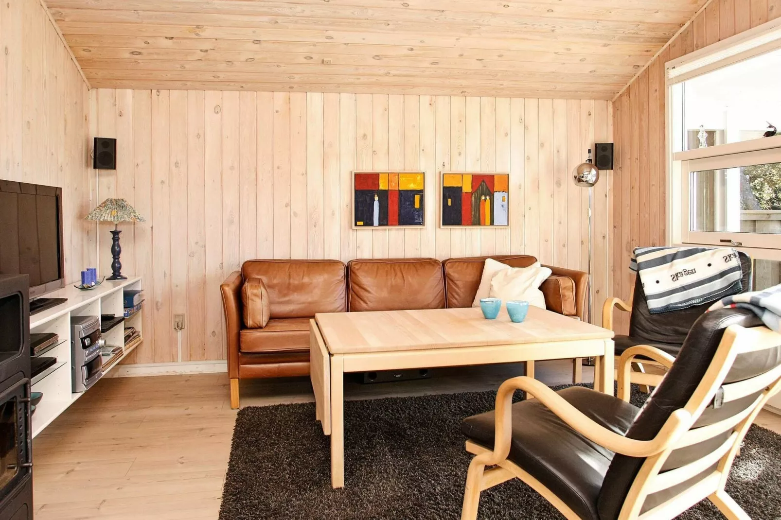 Maison de vacances pour 6 a Blokhus-By Traum