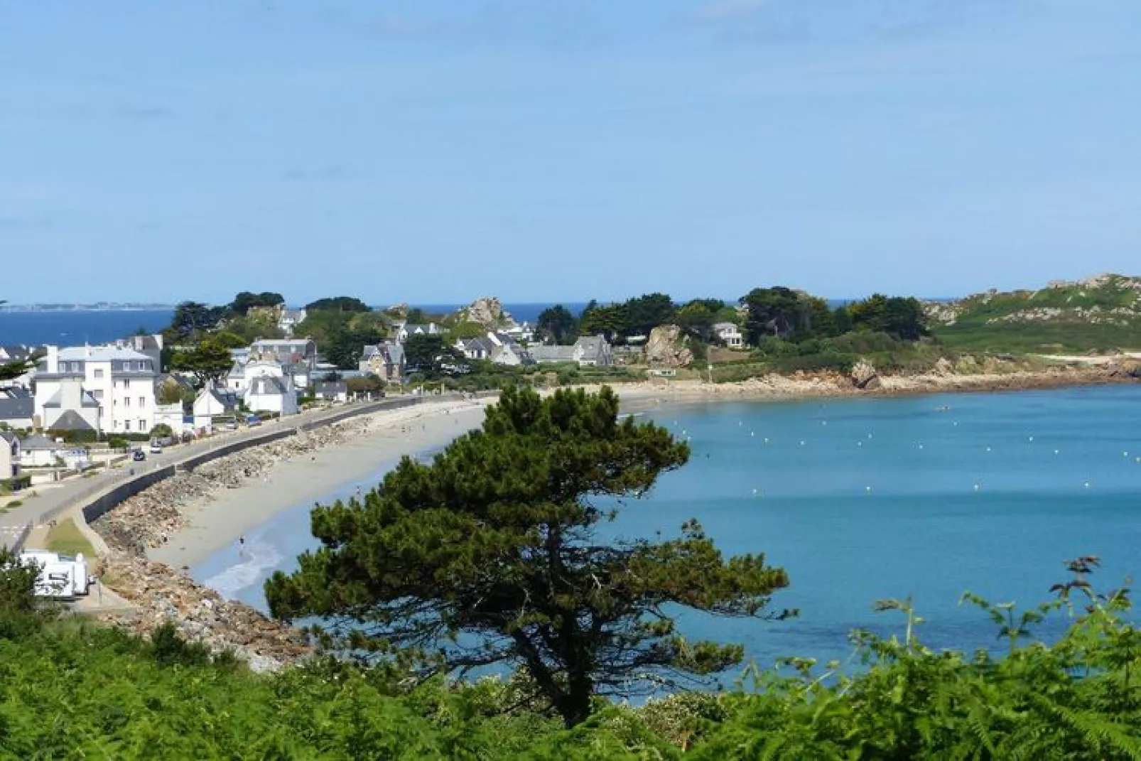 Studio apartment Plougasnou-Water view