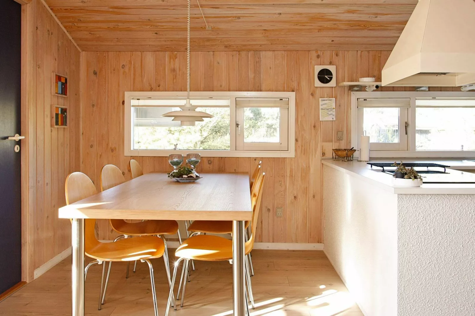 Maison de vacances pour 6 a Blokhus-By Traum
