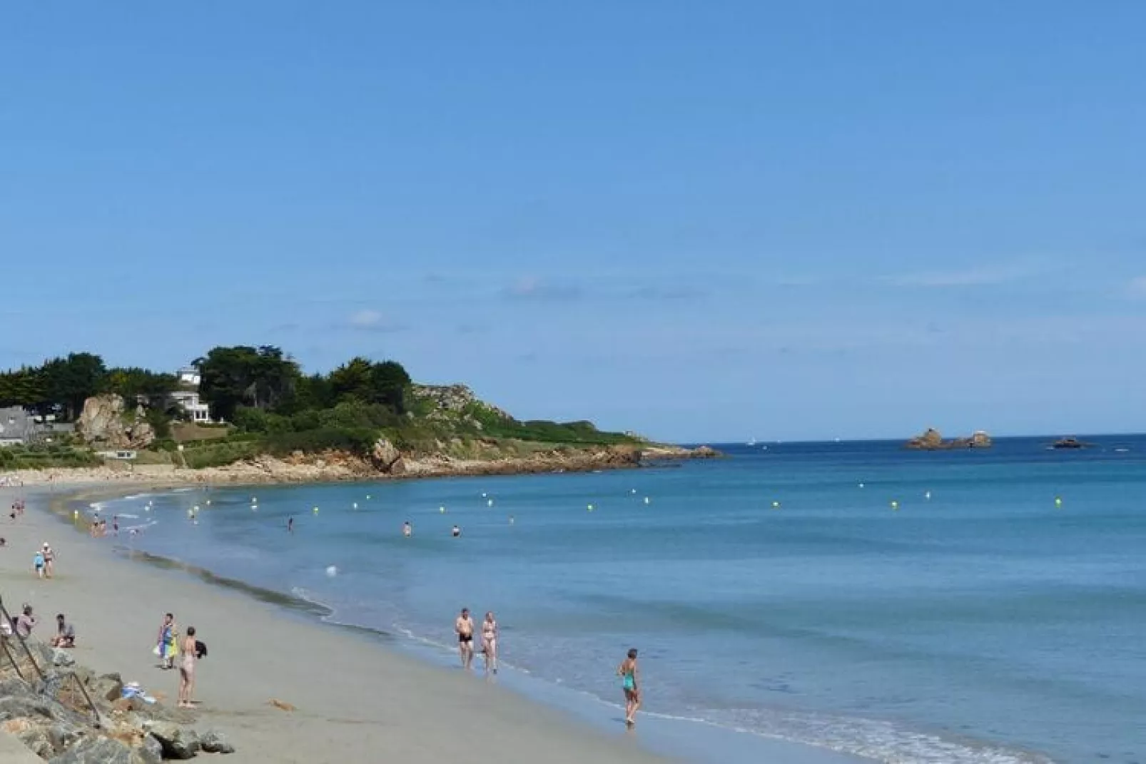 Studio apartment Plougasnou-Water view