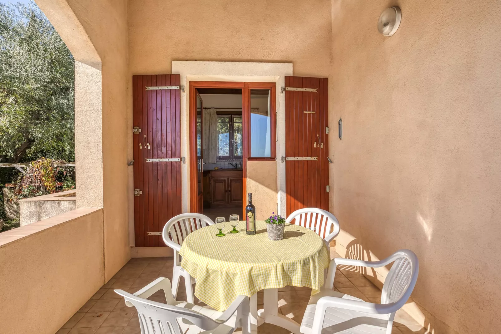 Sourire du Soleil-Terrace balcony