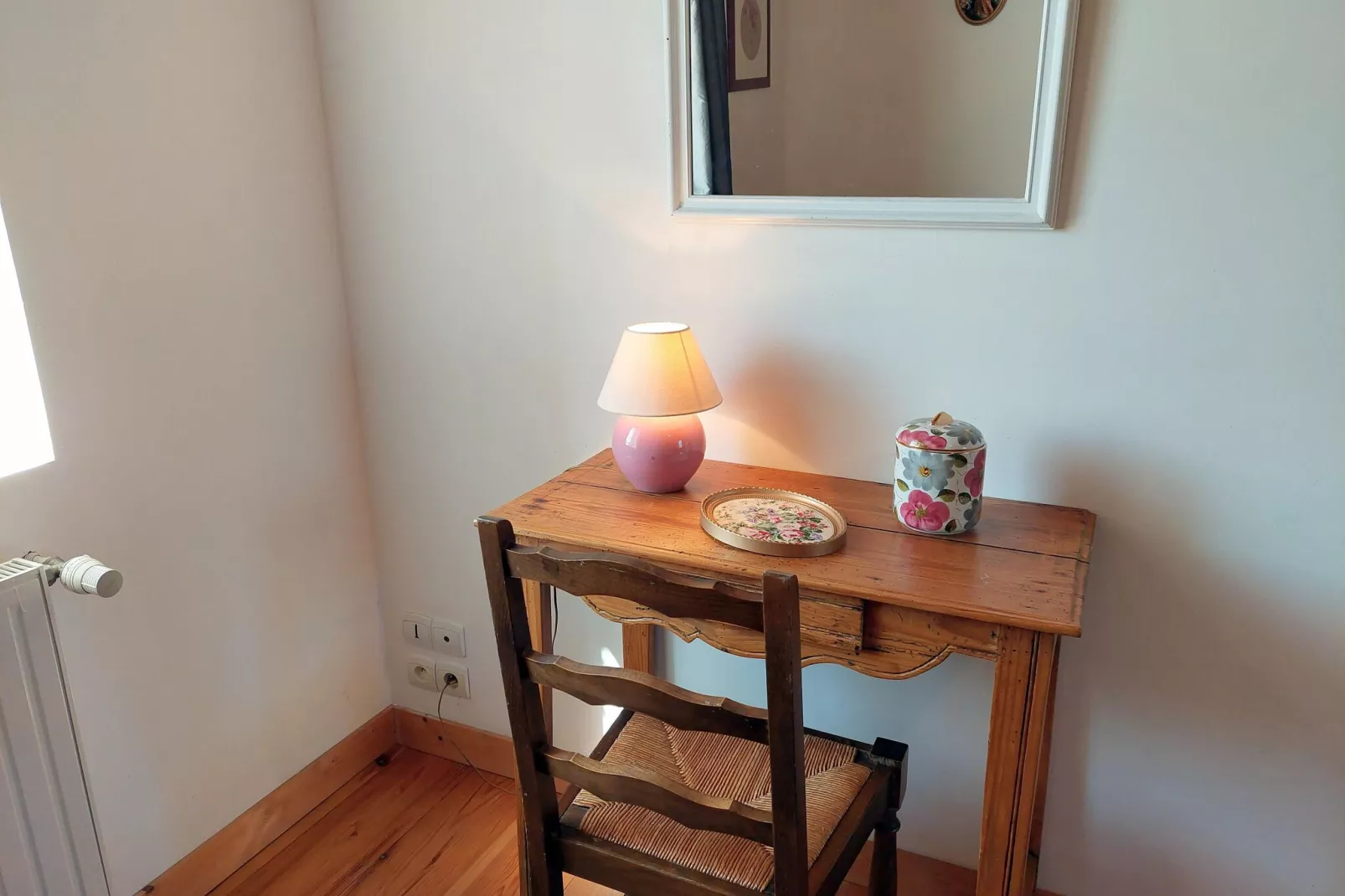 Steinhaus mit Kamin Plouénan-Bedroom