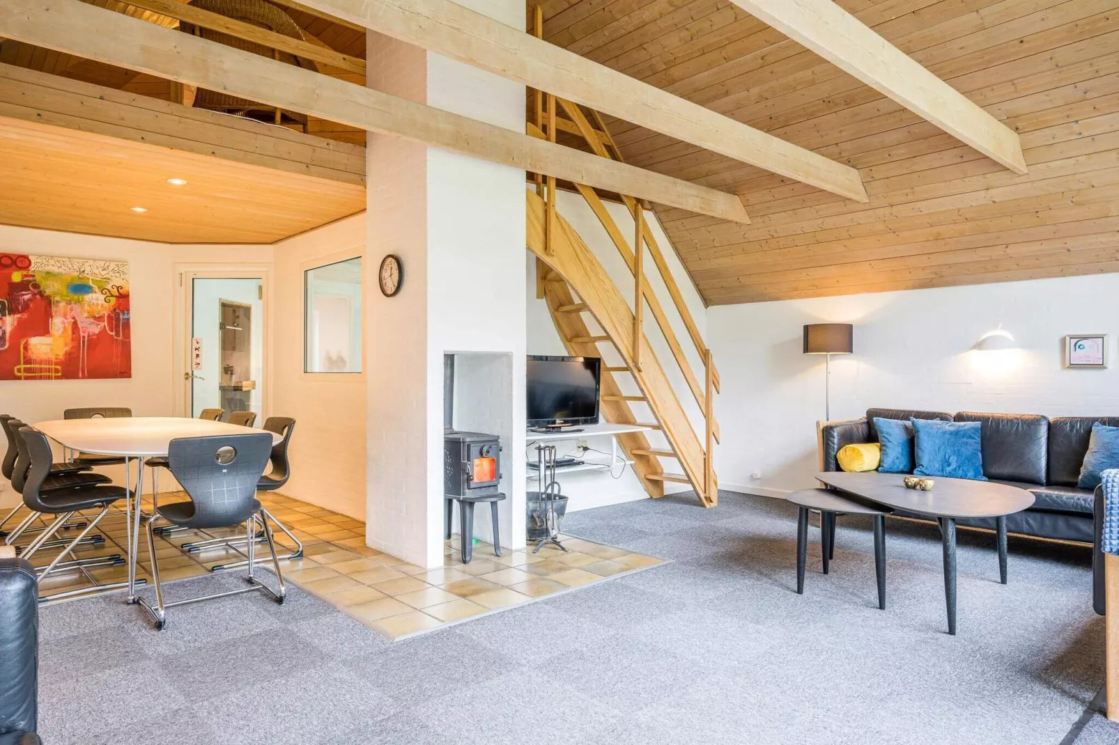 10 person holiday home in Nørre Nebel-Indoor