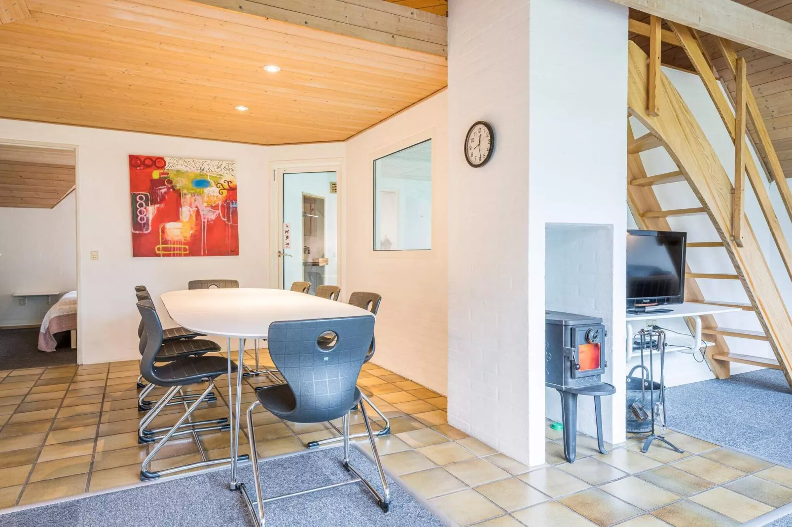 10 person holiday home in Nørre Nebel-Indoor