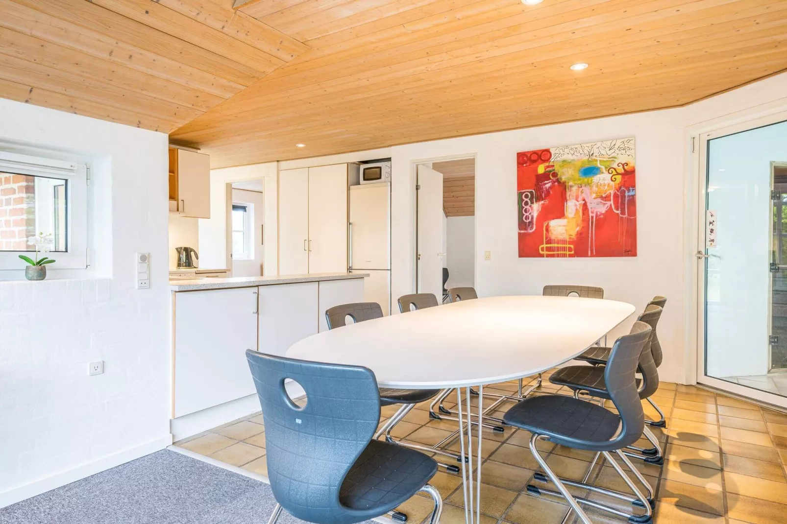 10 person holiday home in Nørre Nebel-Indoor
