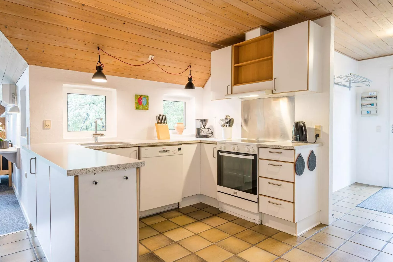 10 person holiday home in Nørre Nebel-Indoor