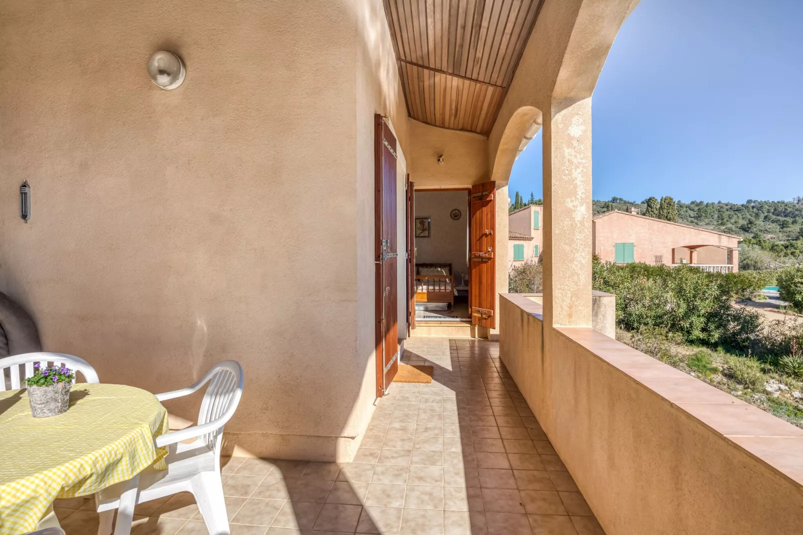 Sourire du Soleil-Terrace balcony