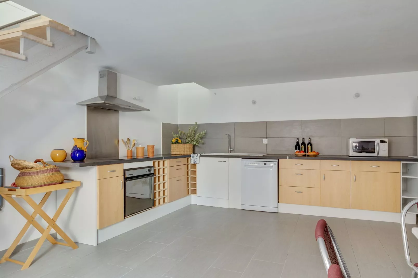 La vigneronne-Kitchen