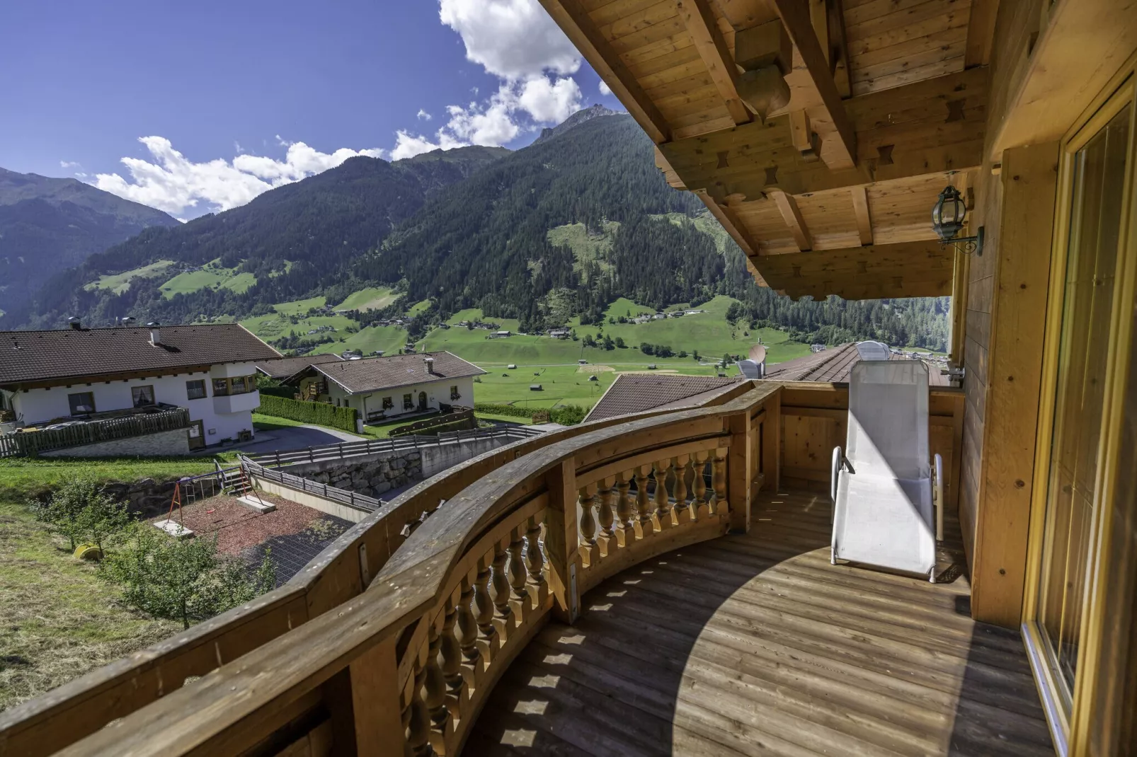 Apartment 21-Terrace balcony