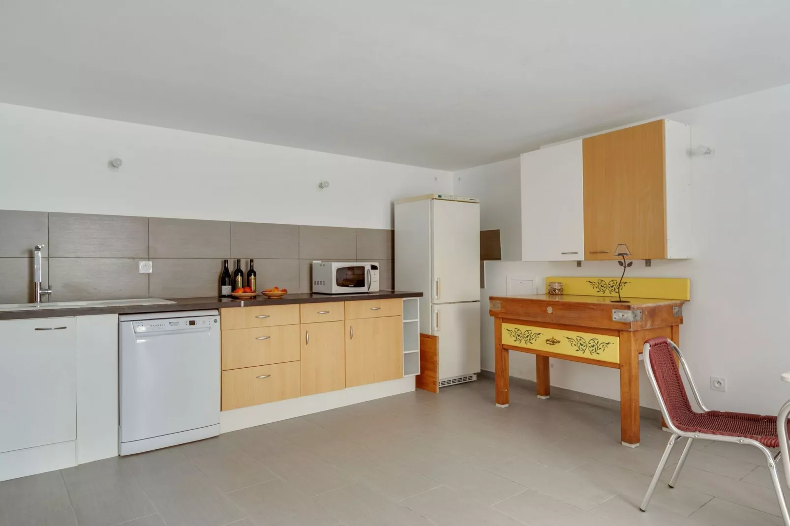 La vigneronne-Kitchen