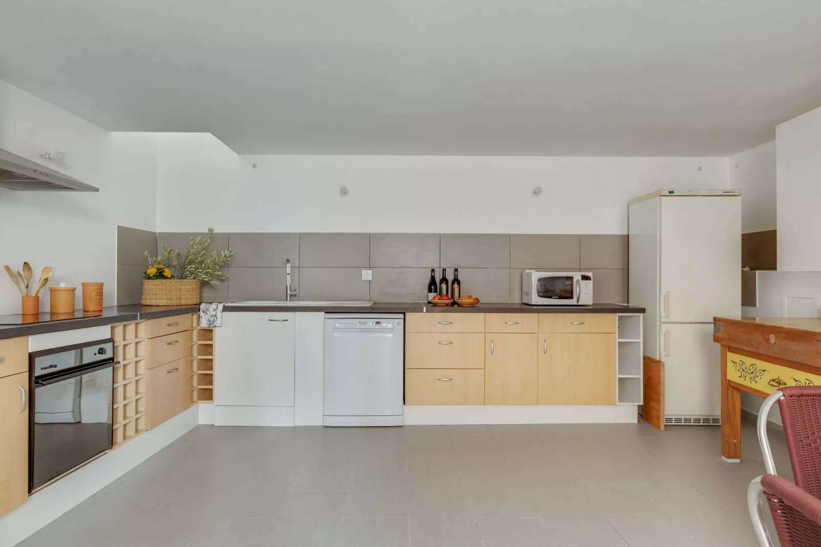 La vigneronne-Kitchen