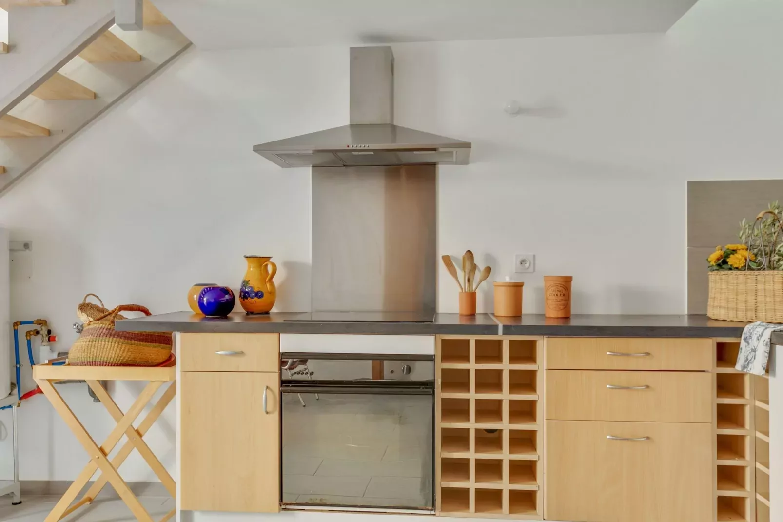 La vigneronne-Kitchen