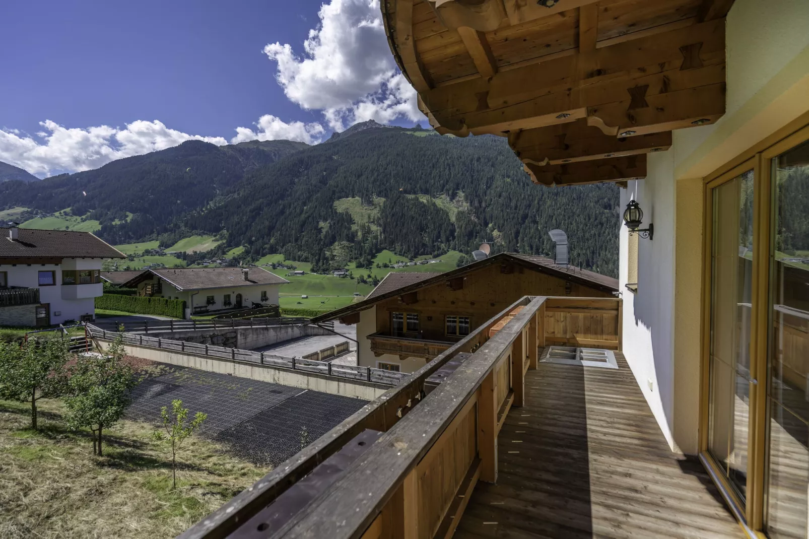 Apartment 21-View summer