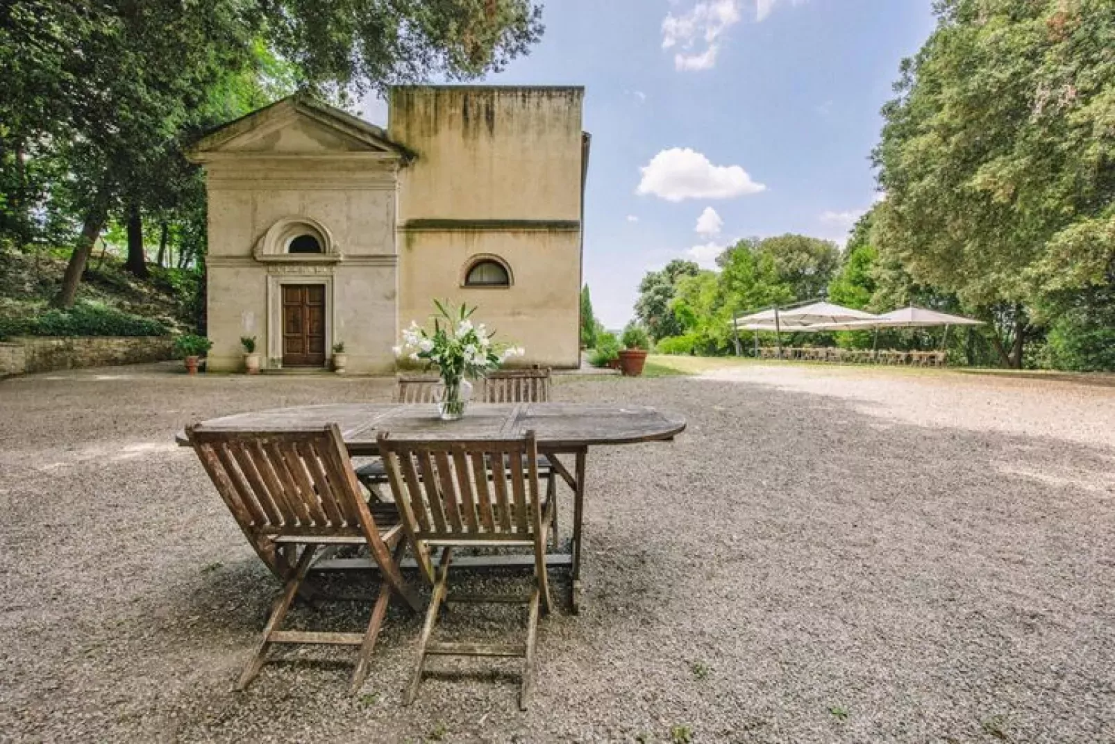 Agri-tourism Tenuta Quarrata, Santo Pietro Belvedere-bilo Galleria-Extérieur été