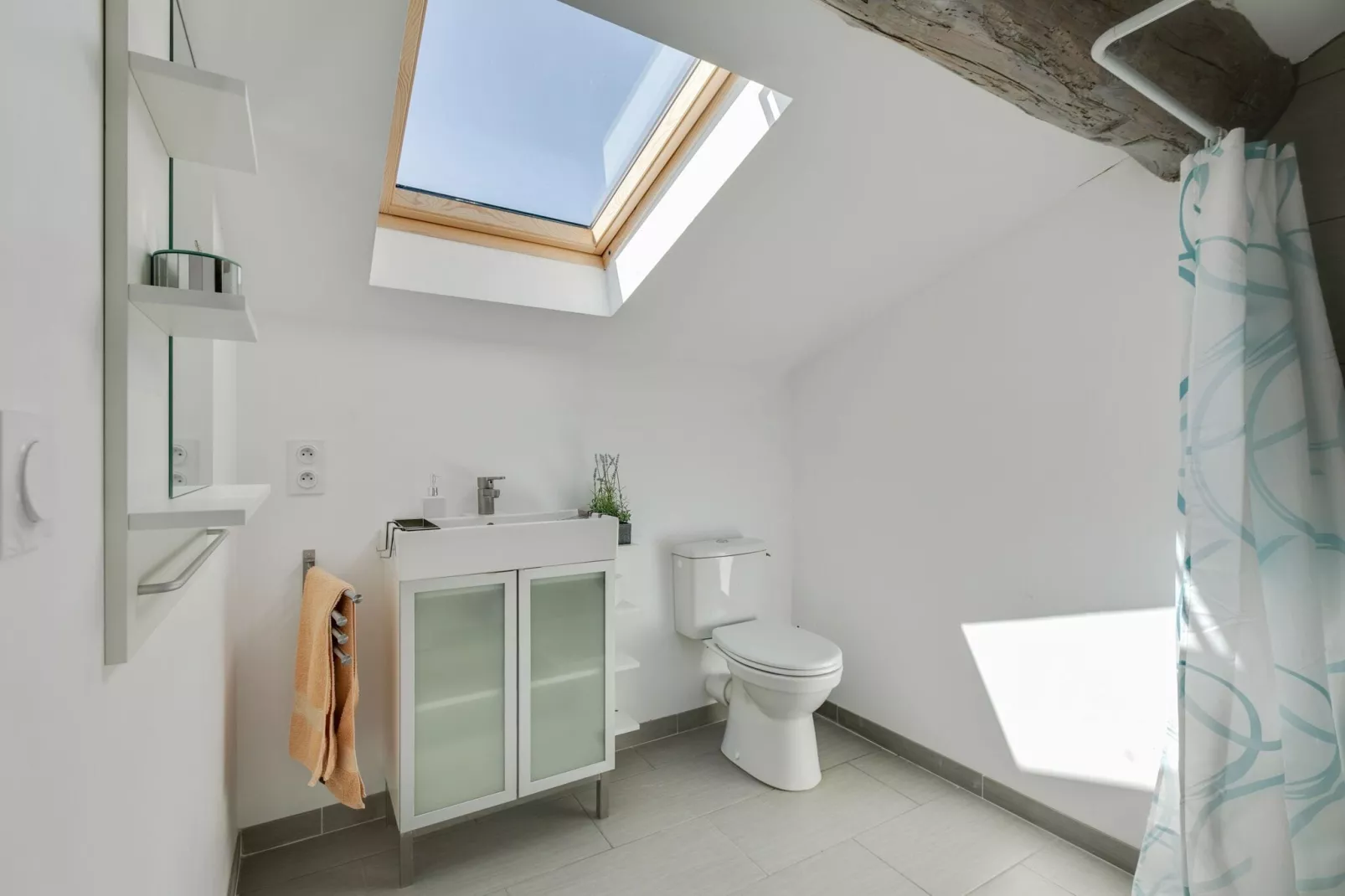 La vigneronne-Bathroom