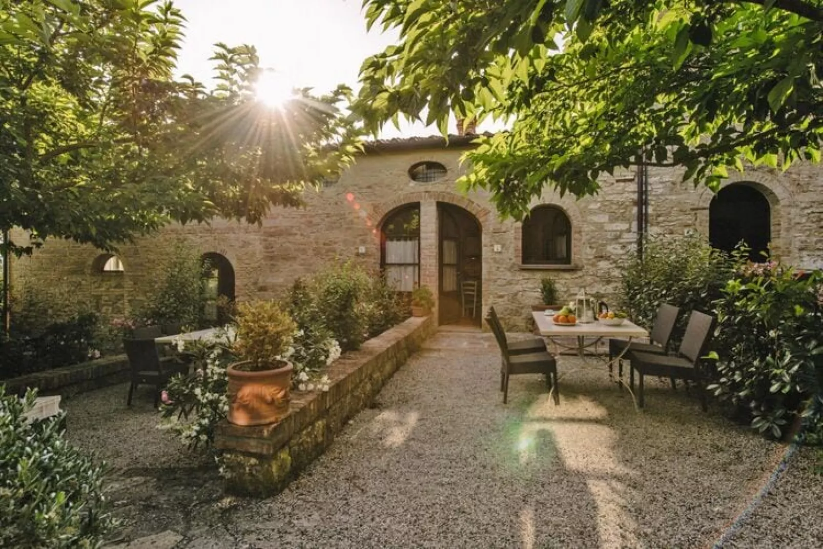 Agri-tourism Tenuta Quarrata, Santo Pietro Belvedere-bilo Galleria-Extérieur été