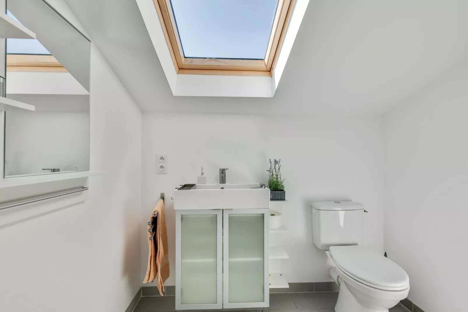 La vigneronne-Bathroom