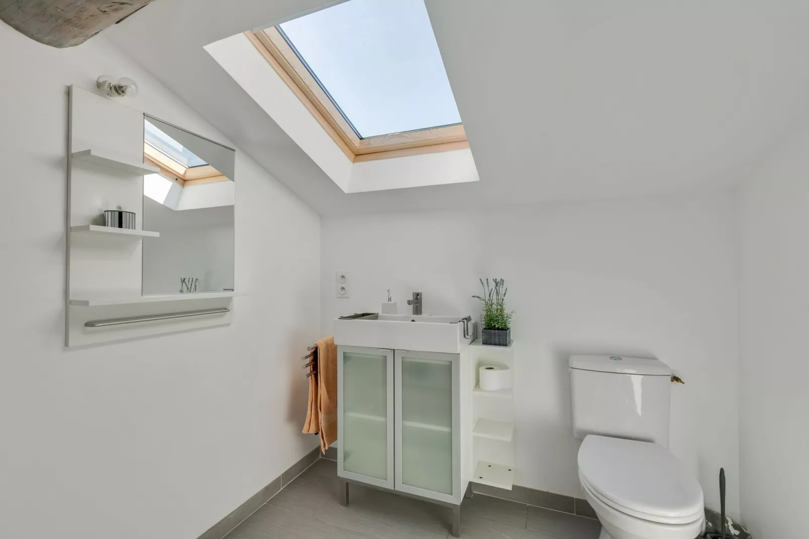 La vigneronne-Bathroom