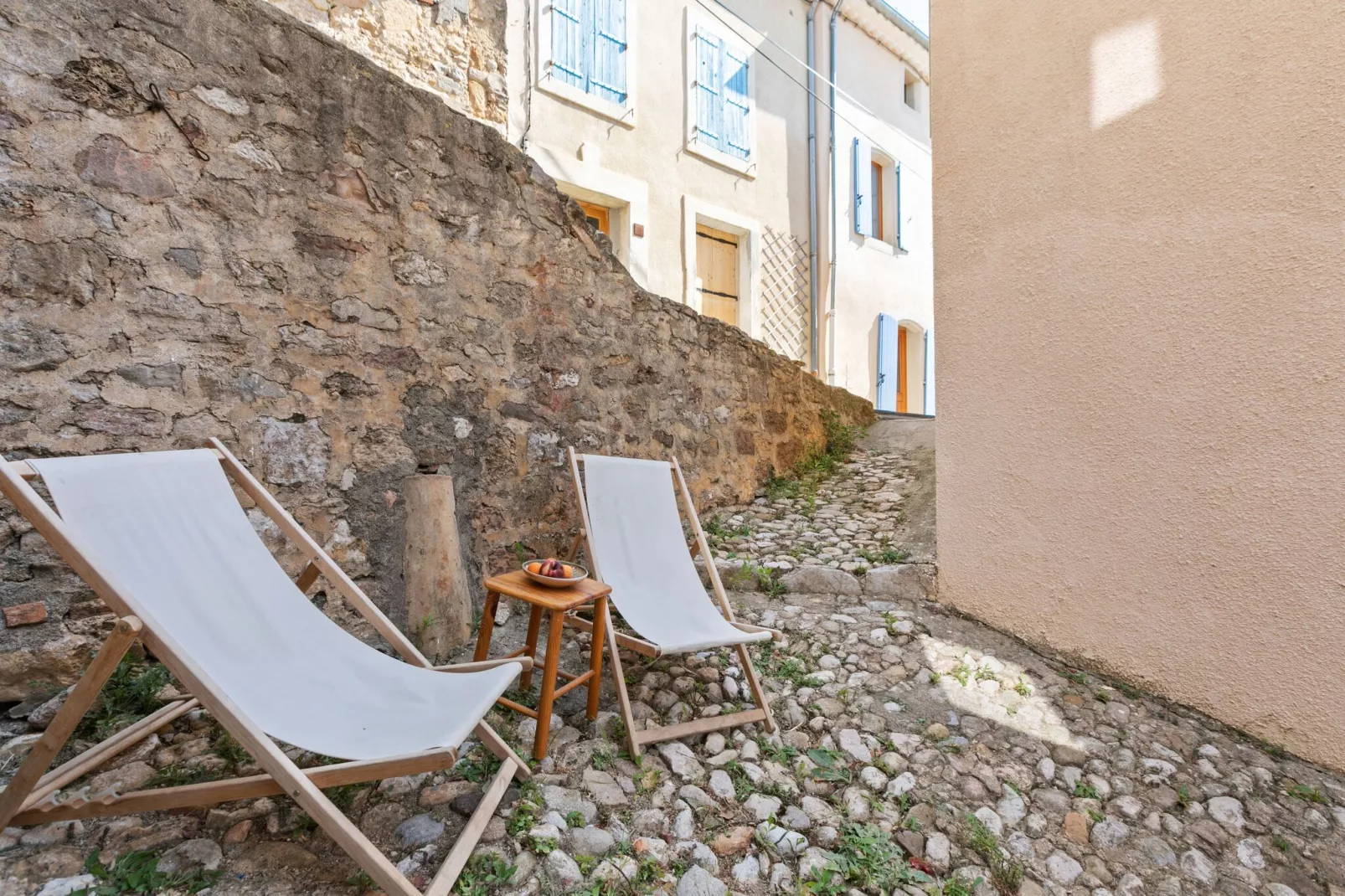 La vigneronne-Terrace balcony