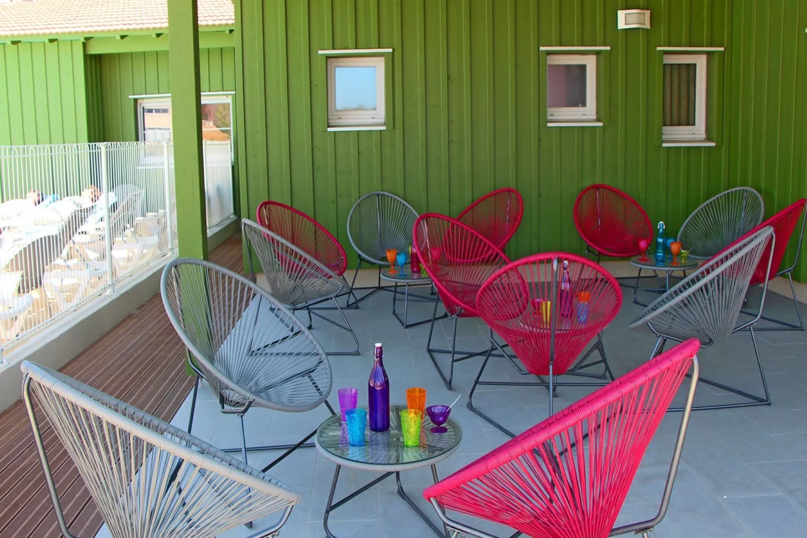 La Grenadine 2-Terrace balcony