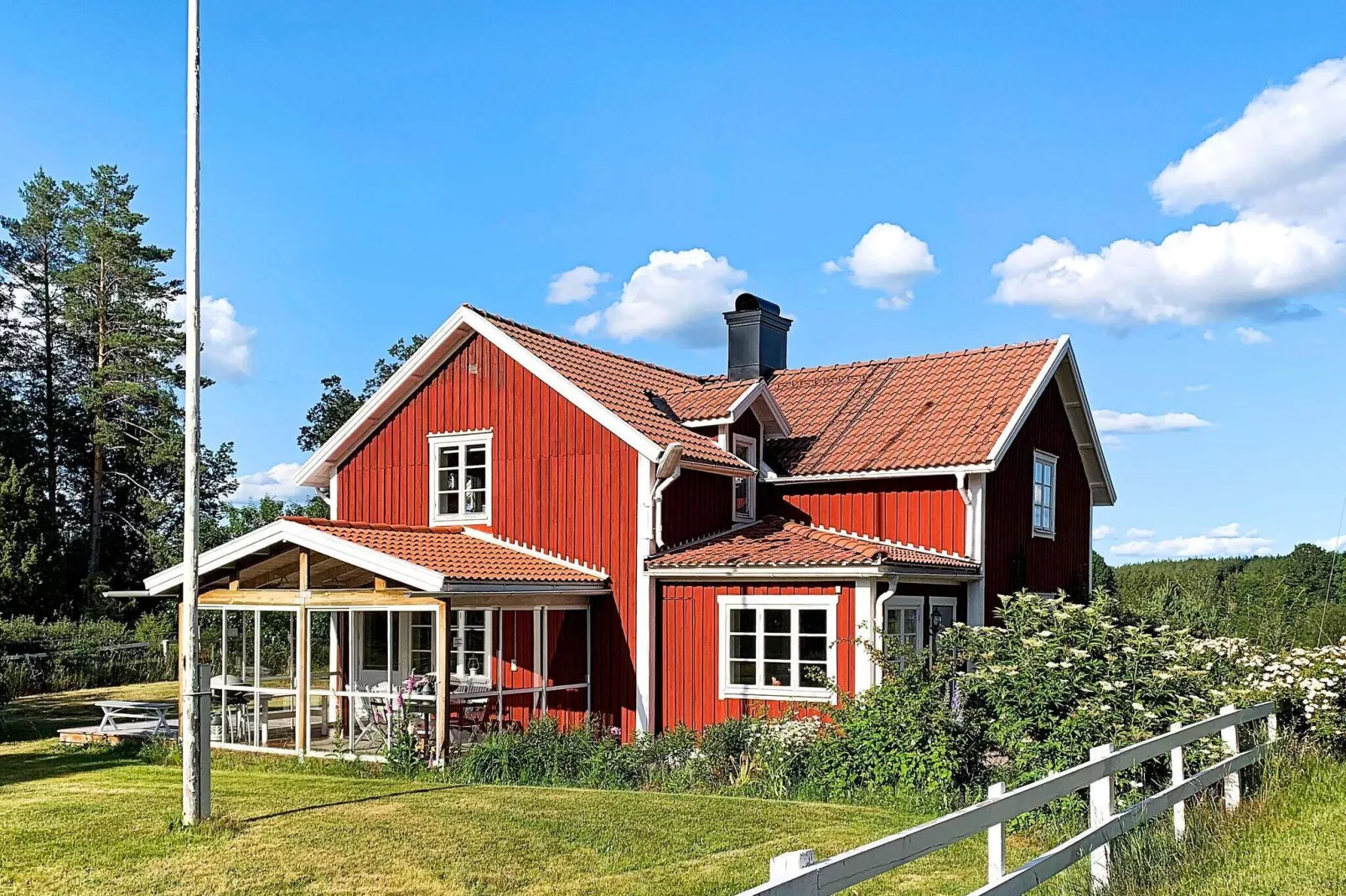 5 person holiday home in GAMLEBY-Outdoor
