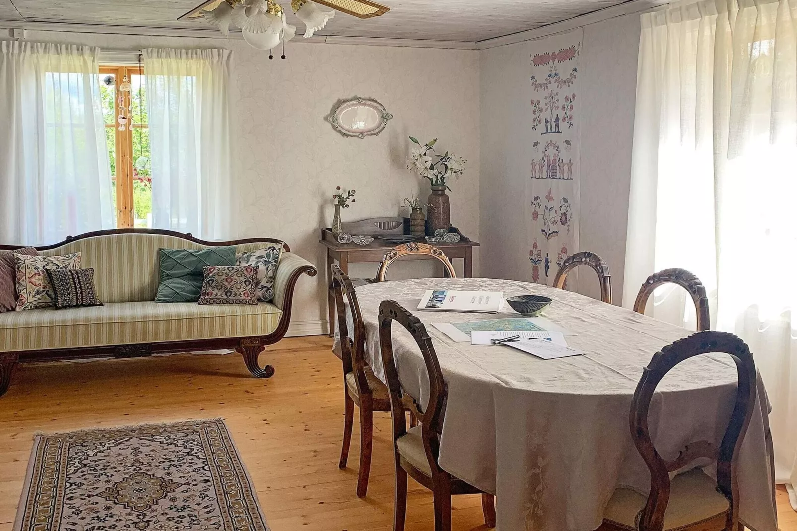 5 person holiday home in GAMLEBY-Indoor