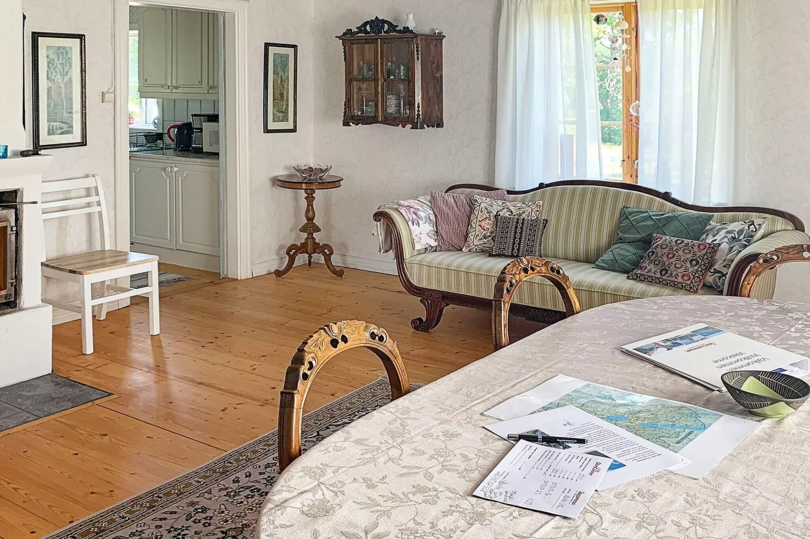 5 person holiday home in GAMLEBY-Indoor