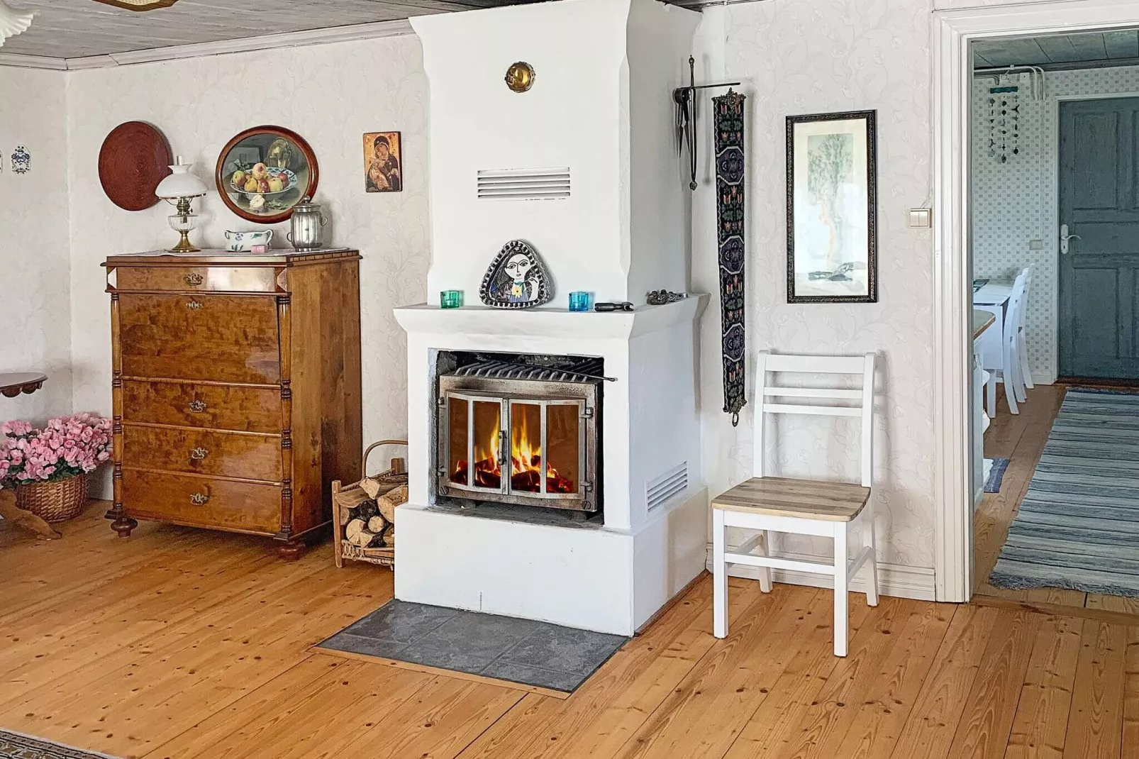 5 person holiday home in GAMLEBY-Indoor