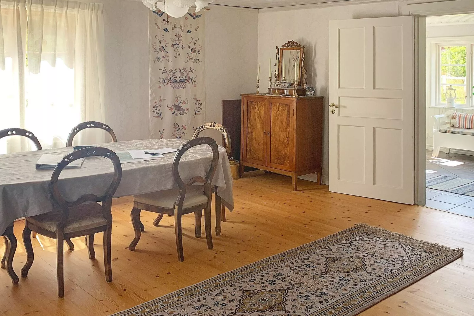 5 person holiday home in GAMLEBY-Indoor