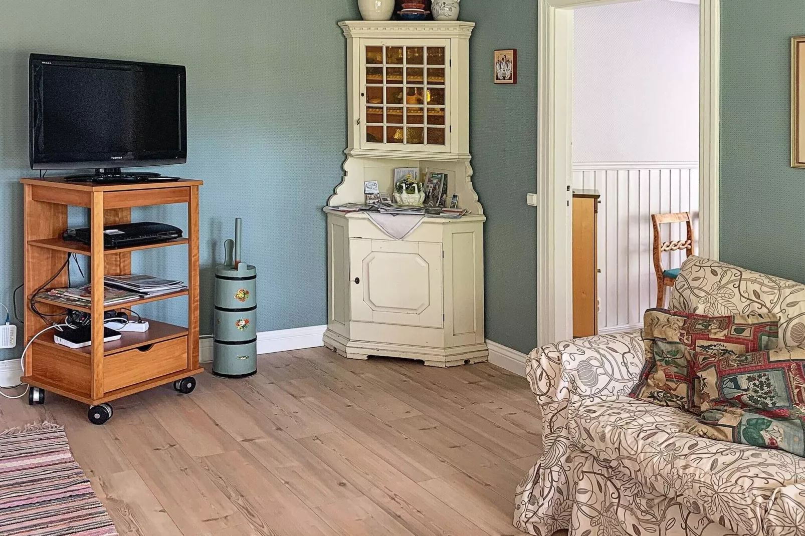 5 person holiday home in GAMLEBY-Indoor