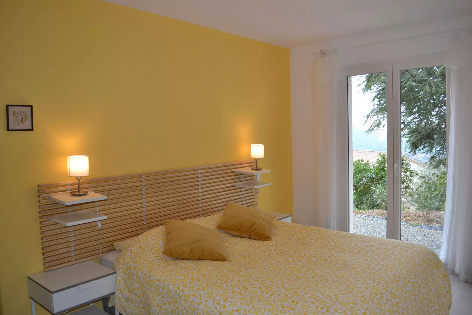 Les Mûriers-Schlafzimmer