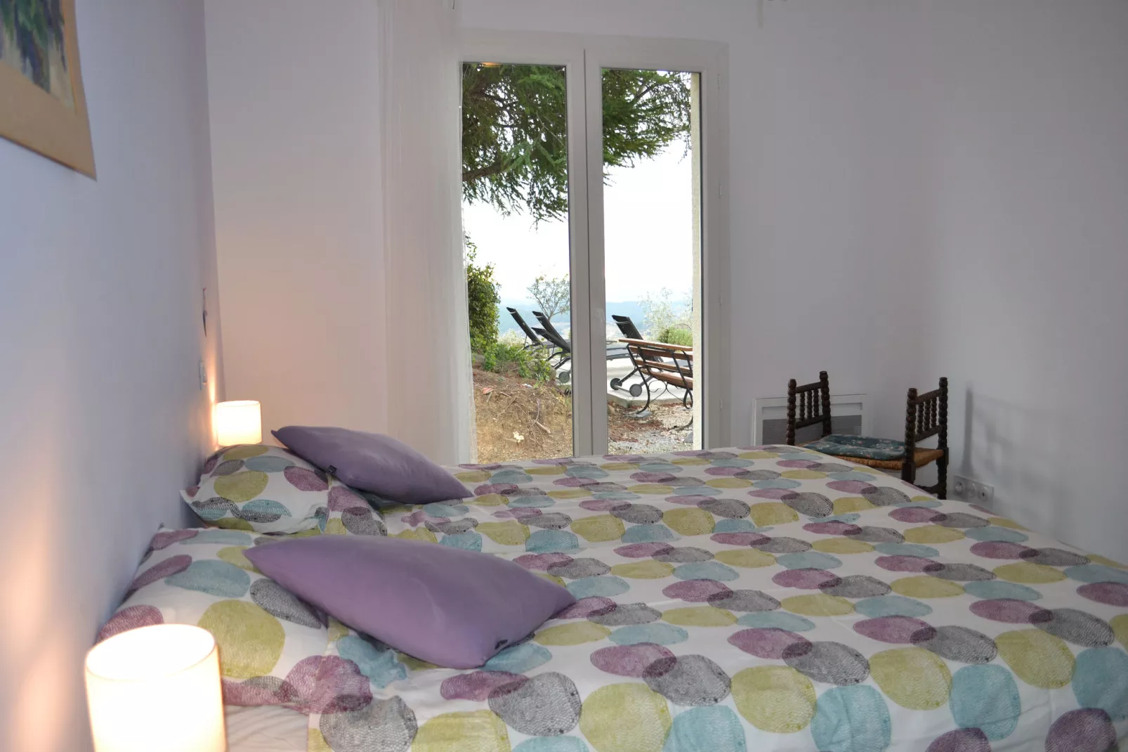 Les Mûriers-Schlafzimmer