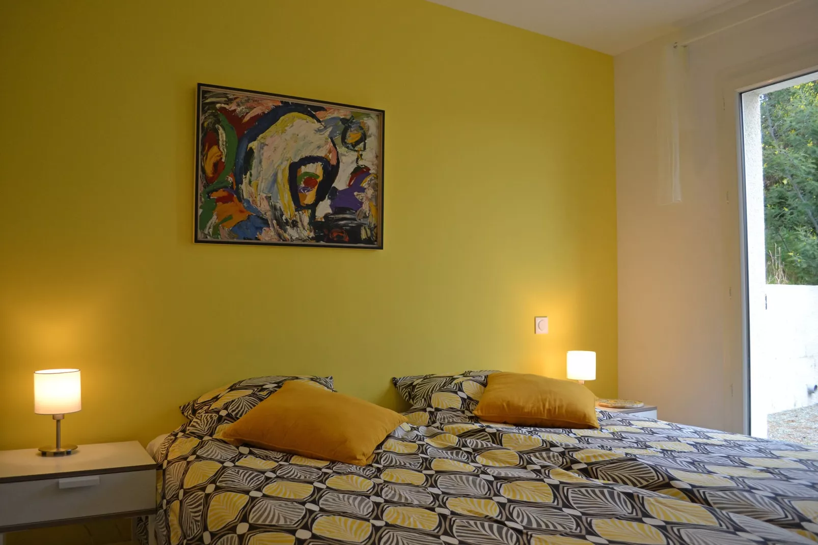 Les Mûriers-Schlafzimmer