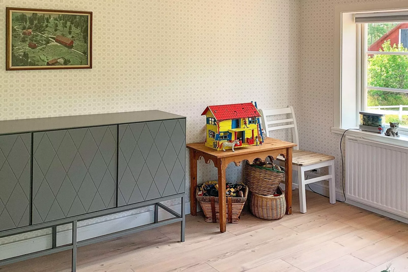 5 person holiday home in GAMLEBY-Indoor