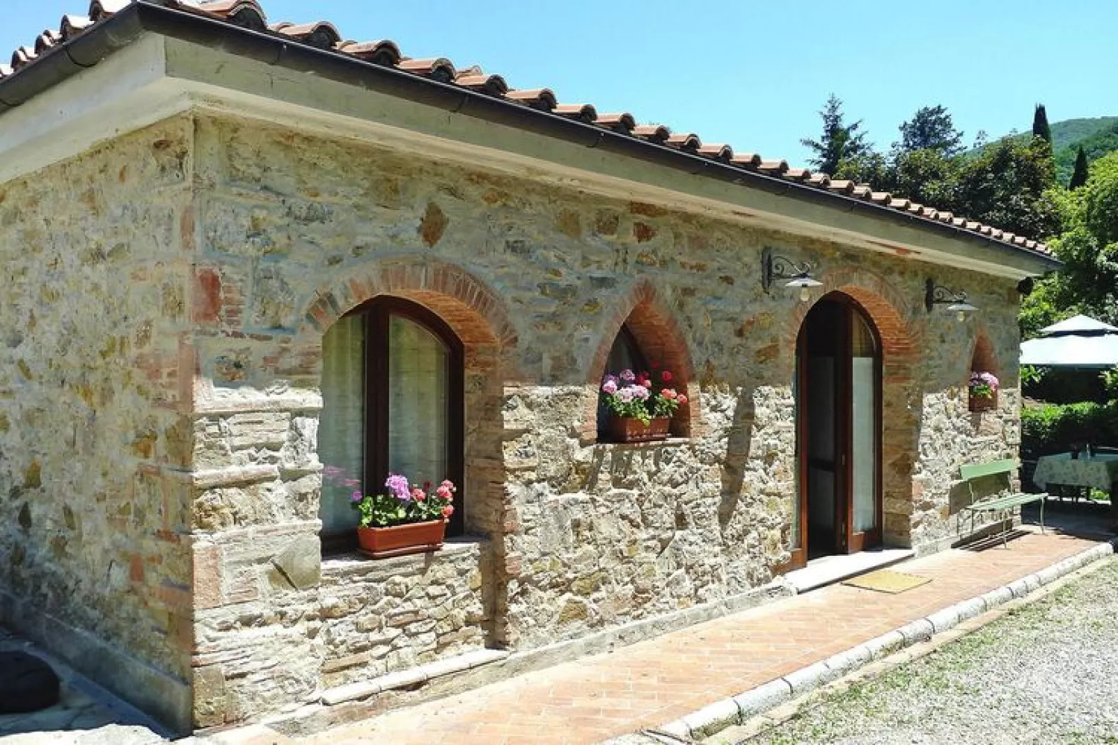 Holiday home Casa Carla, Ripafratta-Casa Carla-Außenbereich Sommer